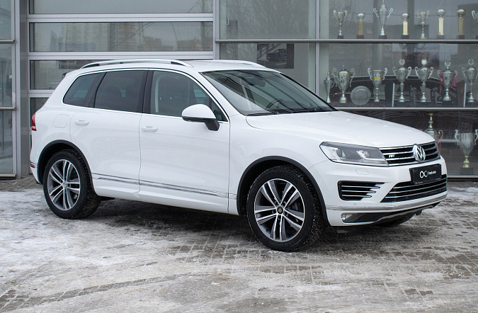 5 причин покупать и не покупать Volkswagen Touareg II