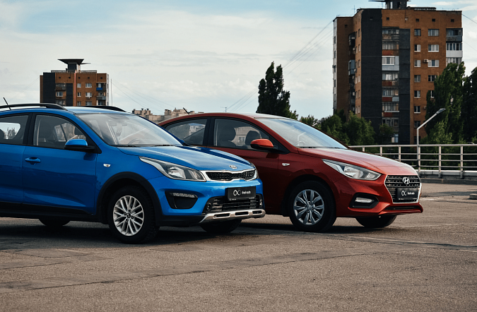 Близнецы или нет: сложный выбор между Hyundai Solaris и Kia Rio